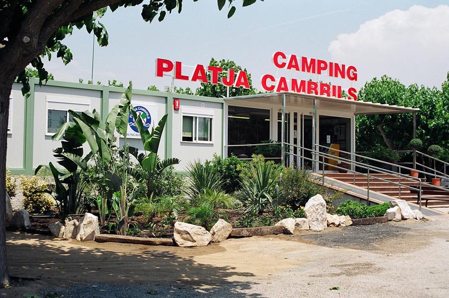 Hotel Camping Platja Cambrils Esterno foto